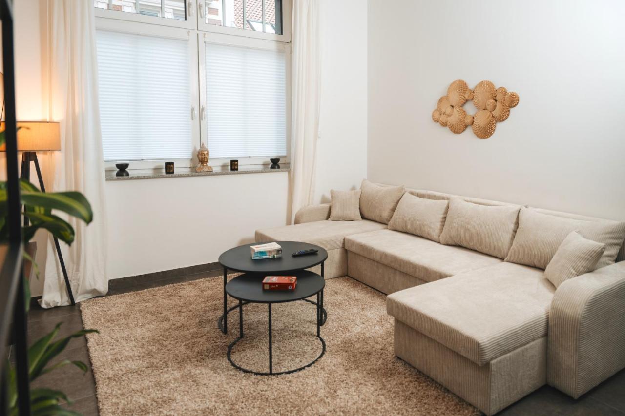 Aur Design Modern Boho X Premium Queensize Fussbodenheizung Kaffee Netflix Business&Familie Magdeburg Exterior photo
