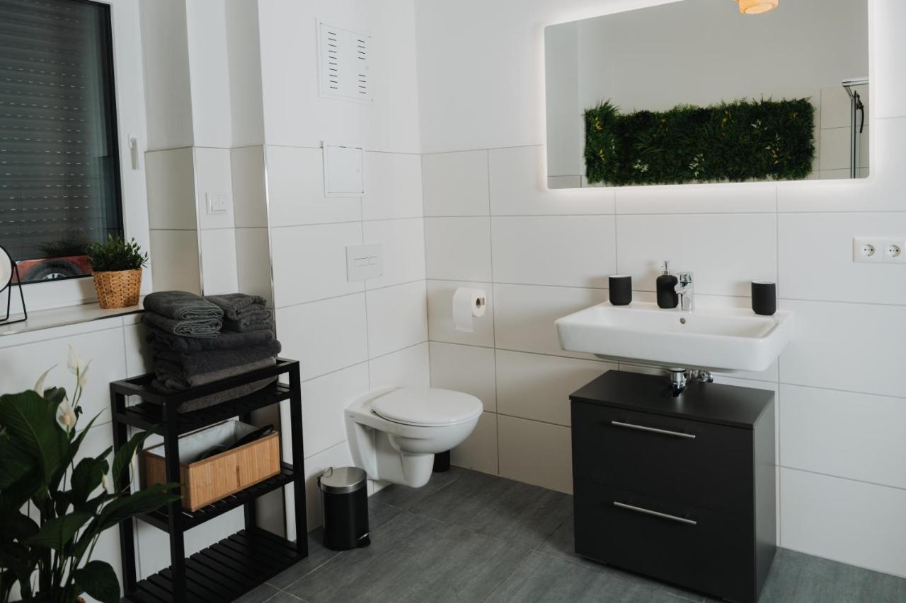 Aur Design Modern Boho X Premium Queensize Fussbodenheizung Kaffee Netflix Business&Familie Magdeburg Exterior photo