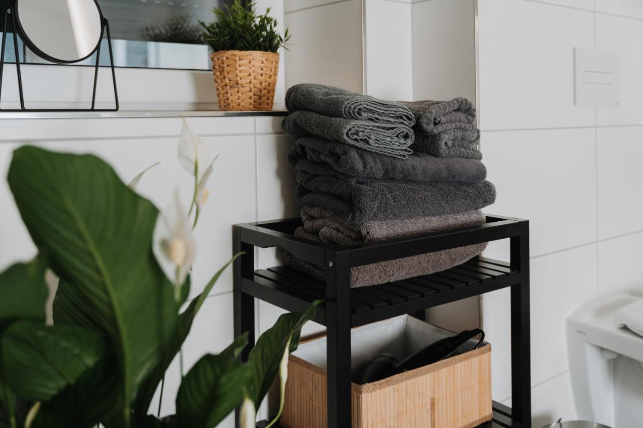 Aur Design Modern Boho X Premium Queensize Fussbodenheizung Kaffee Netflix Business&Familie Magdeburg Exterior photo