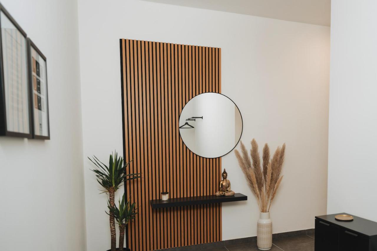 Aur Design Modern Boho X Premium Queensize Fussbodenheizung Kaffee Netflix Business&Familie Magdeburg Exterior photo