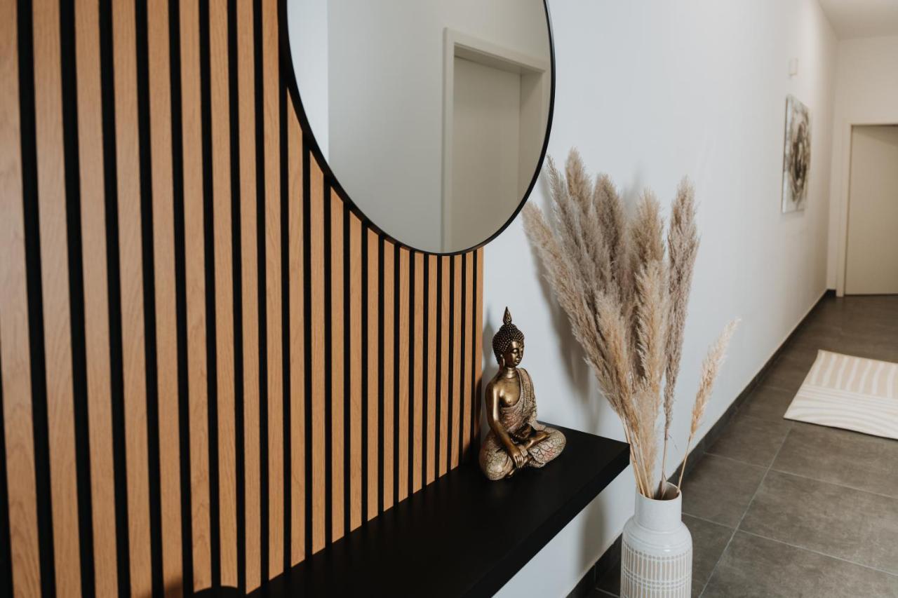 Aur Design Modern Boho X Premium Queensize Fussbodenheizung Kaffee Netflix Business&Familie Magdeburg Exterior photo