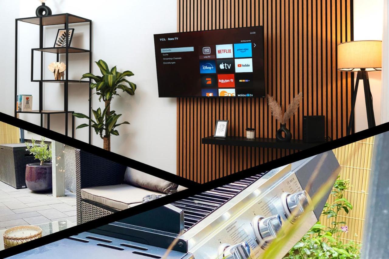 Aur Design Modern Boho X Premium Queensize Fussbodenheizung Kaffee Netflix Business&Familie Magdeburg Exterior photo