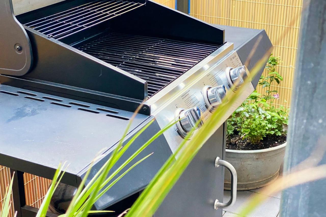 Aur Design Modern Boho X Premium Queensize Fussbodenheizung Kaffee Netflix Business&Familie Magdeburg Exterior photo