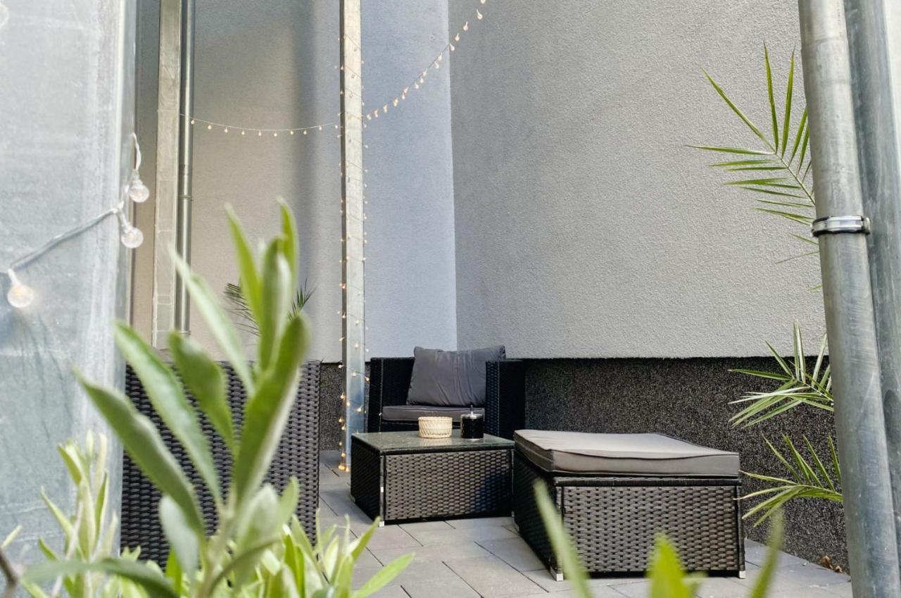 Aur Design Modern Boho X Premium Queensize Fussbodenheizung Kaffee Netflix Business&Familie Magdeburg Exterior photo