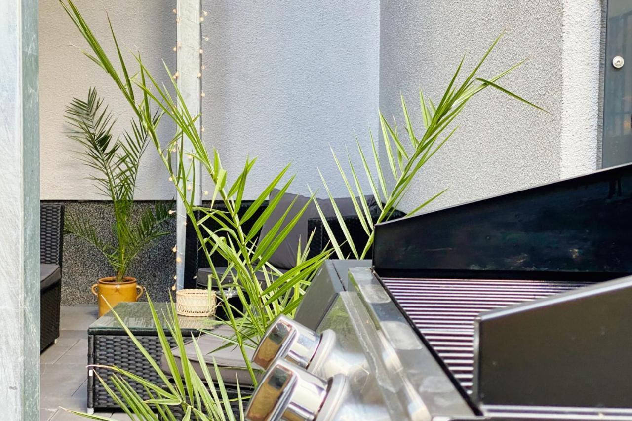 Aur Design Modern Boho X Premium Queensize Fussbodenheizung Kaffee Netflix Business&Familie Magdeburg Exterior photo